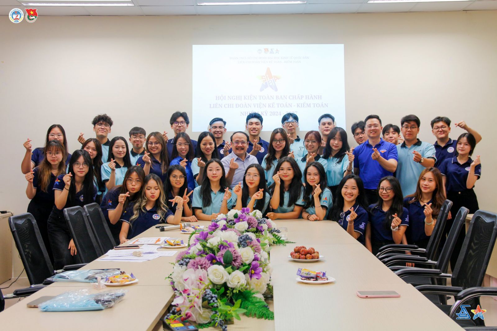 HỘI NGHỊ KIỆN TOÀN BAN CHẤP HÀNH - LIÊN CHI ĐOÀN VIỆN KẾ TOÁN – KIỂM TOÁN NHIỆM KỲ 2024 – 2027