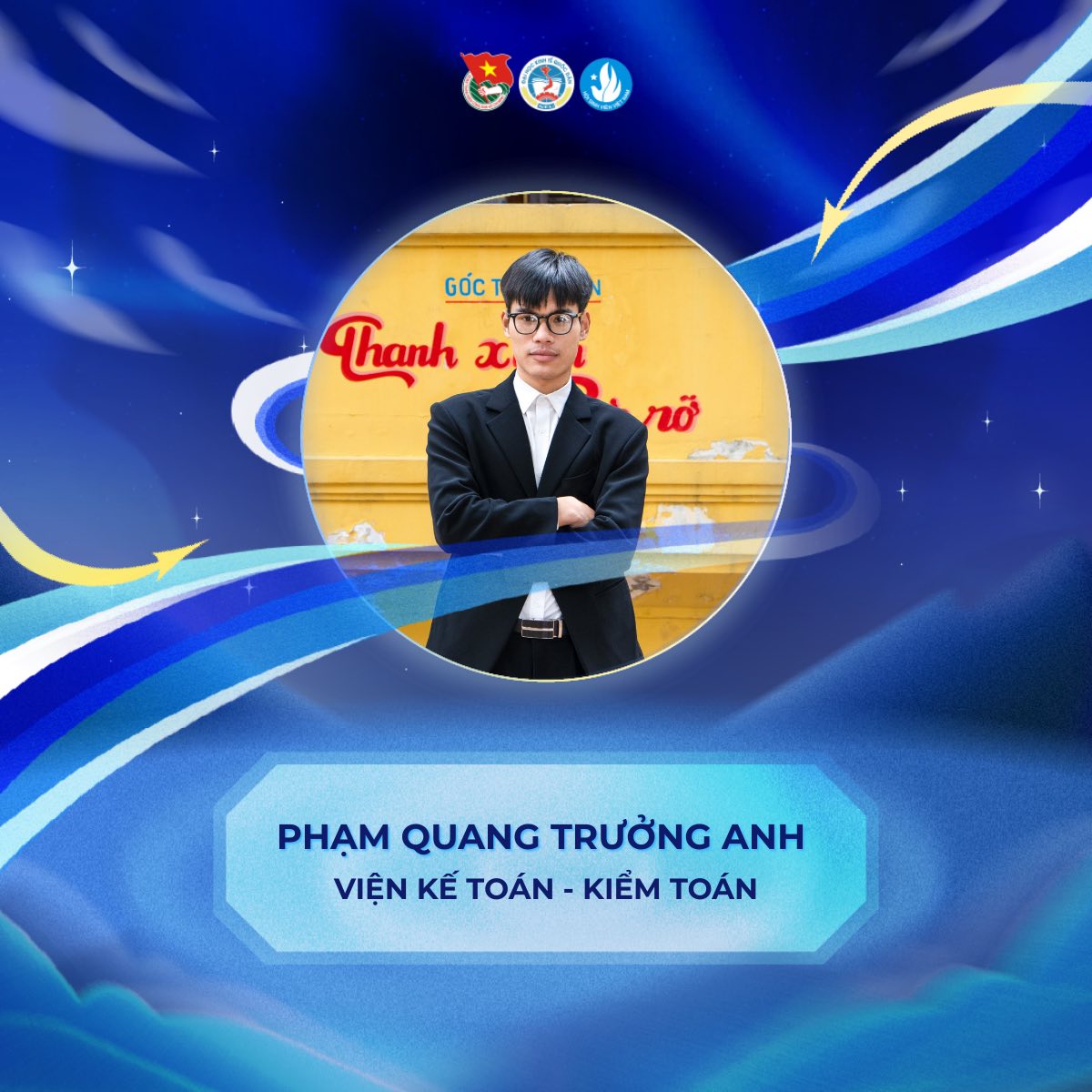 Vinh danh sinh viên tiêu biểu Viện Kế toán – Kiểm toán, Đại học Kinh tế Quốc dân năm 2025