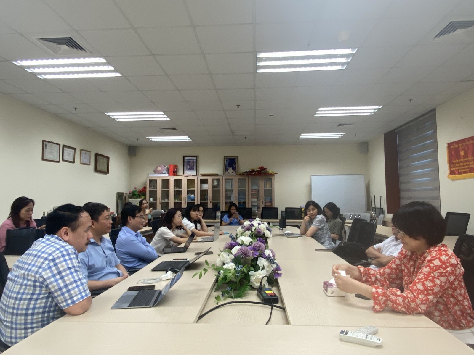 Viện Kế toán - Kiểm toán họp phân công nhiệm vụ công tác tổ chức Ngày hội tư vấn Tuyển sinh